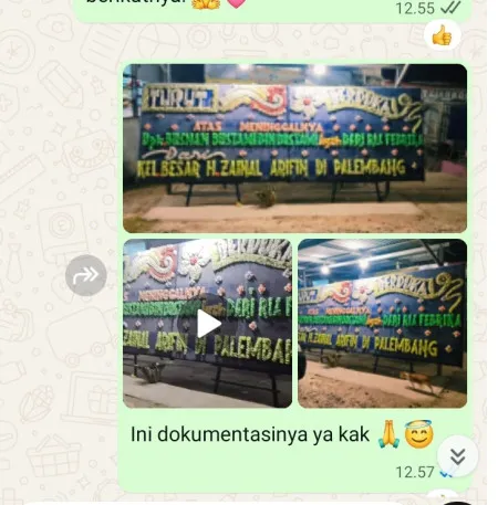 Pengiriman Papan Bunga Duka Kalisari