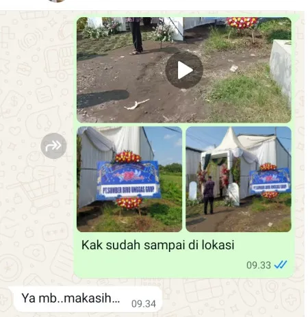 Pengiriman Karangan Bunga Kalisari