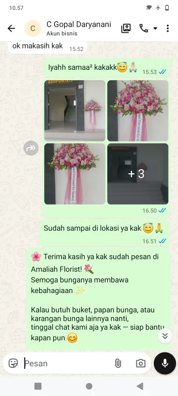 Pengiriman Karangan Bunga Kalisari