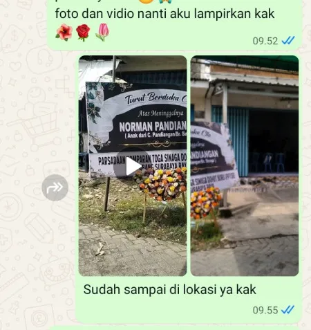 Pengiriman Karangan Bunga Kalisari