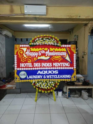 Papan Bunga di Kalisari