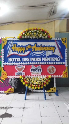 Papan Bunga di Kalisari
