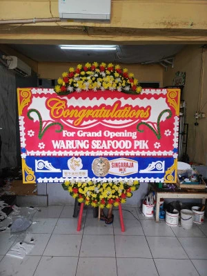 Papan Bunga di Kalisari