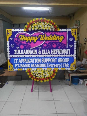 Papan Bunga di Kalisari